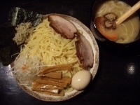 「特のせつけ麺」@濱塩らぁめん 白虎の写真