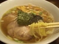 「煮干しそば700円」@TETSU 品川店の写真