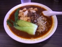 「麻婆麺」@支那そば家 毎度!の写真