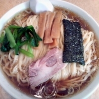 「らーめん（￥550）」@らーめん佐高の写真