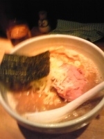 「しおらーめん 700円」@○心厨房の写真