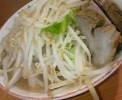 「小ラーメン（ノーコール）700円」@ラーメン二郎 八王子野猿街道店2の写真