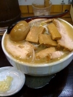 「『味玉味噌らーめん』 + 大盛 + トッピング チャーシュー」@味噌麺処 花道庵の写真