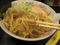 「野菜ラーメン850円」@大勝軒まるいち 赤羽店の写真