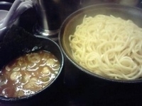 「もりそば中盛（あつもり） 680円」@麺屋大斗 芝大門店の写真