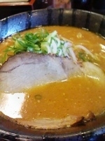 「海老味噌らーめん680円」@壱鵠堂 環八糀谷店の写真