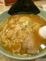 「中華麺（￥500）」@8番らーめん 金沢駅店の写真