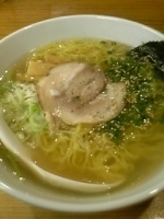 「塩中華そば（￥630）」@らーめん専門店 いちや 福井駅前店の写真