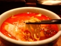 「辛味噌らーめん800円」@らーめん 山頭火 日本橋店の写真