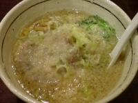 「こってり醤油ラーメン（ギタ）」@麺屋 旬の写真