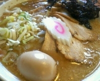 「味噌ラーメン ￥800 + チャーシュー ￥250 + 味玉（ク」@ラーメン 虹ノ麺 小山店の写真