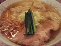 「塩ネギワンタンメン 【950円】」@ラー麺専門店 こしがやの写真