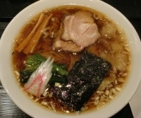 「わんたんめん」@奥州白河らあめん 南湖の写真