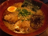 「ラーメン 650円」@分田上の写真