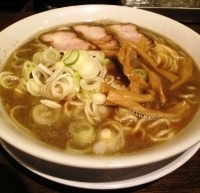 「バリ煮干そば」@中華そば つし馬の写真