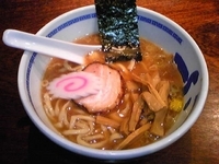 「平打麺」@たけちゃんにぼしらーめん 代々木店の写真