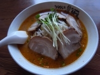 「味噌チャーシュー」@らーめん一家 麺小屋 西都賀店の写真