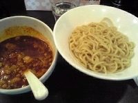 「辛口つけめんあつもり（830円）」@東神田ら〜めんの写真