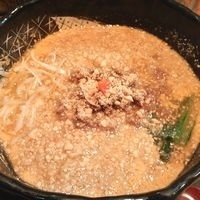 「担々麺 ￥780」@豆でっぽうの写真