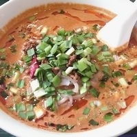 「四川担担麺（ランチ・コーヒー付） ￥714（ランチ価格）」@百香亭 つくば本店の写真