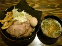 「特製つけそば」@らぁめん友蔵 南行徳店の写真