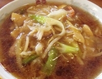 「肉うまにらーめん」@おだ亭の写真