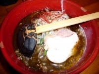 「黒味噌ラーメン 780円」@黒味噌らーめん 初代けいすけ 品川店の写真