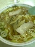 「ラーメン（￥550）」@徐州楼の写真