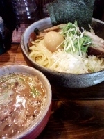 「特製つけ麺（大盛）」@つけ麺 椿の写真