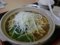 「なべらーめん（季節限定） 850円」@らーめん輝の写真