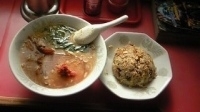 「半チャンラーメン」@太昇亭の写真