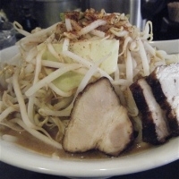 「特濃ラブメン（￥650）」@音麺酒家 楽々の写真