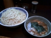 「つけめん + 中盛り」@中華そば べんてんの写真