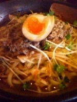 「黒ゴマ坦々麺」@和風らーめん 凪の写真