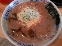 「とんこつ醤油（コッテリ・カタメ） 値段失念…」@豚骨ラーメン とんぷうの写真