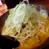 「みそオロチョン850円」@北海道らーめん 味源 池袋店の写真