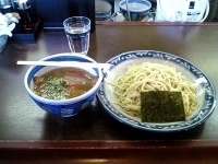 「特製つけ麺大盛」@中華そば・つけそば 浜屋の写真