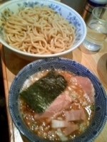 「あつもり 大盛 半チャーシュー」@くり山の写真