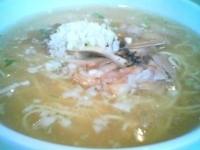 「創作ラーメン しお水郷（￥700）」@らぁめんの店 小櫻 レストハウス水郷店の写真