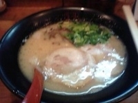 「豚骨らーめん 650円」@博多らぁめん 斗樹 大森店の写真