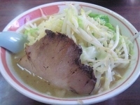 「ライトイチロー（2/8より1日限定30食。呪文の対応は不可）」@柳麺まる重の写真