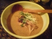 「麻醤麺」@ABCラーメン 銀座店の写真