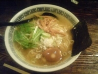 「地鶏そば」@麺場 浜虎 横浜店の写真