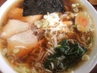 「中華そば」@中華そば よし川家の写真