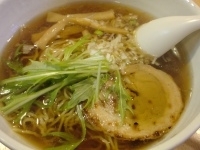 「醤油ラーメン 650円」@めん屋そらの写真