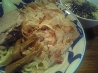 「似似乃付麺750円」@柳麺まる重の写真