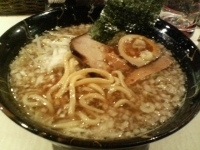 「極太背油煮干拉麺（2月限定、1日20食限定）」@麺喰屋 澤の写真