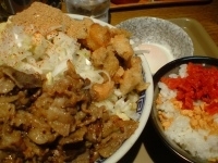 「CoCo壱!何でもあり～の!（ヤサイ以外全マシ）850円」@本家大黒屋本舗 平井店の写真