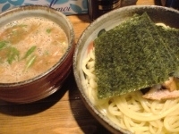 「つけ麺（+のり）750円+50円=800円」@つけ麺 椿の写真