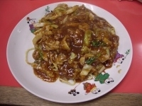 「栄来軒ピリ辛味噌焼ソバ」@栄来軒 NOWの写真